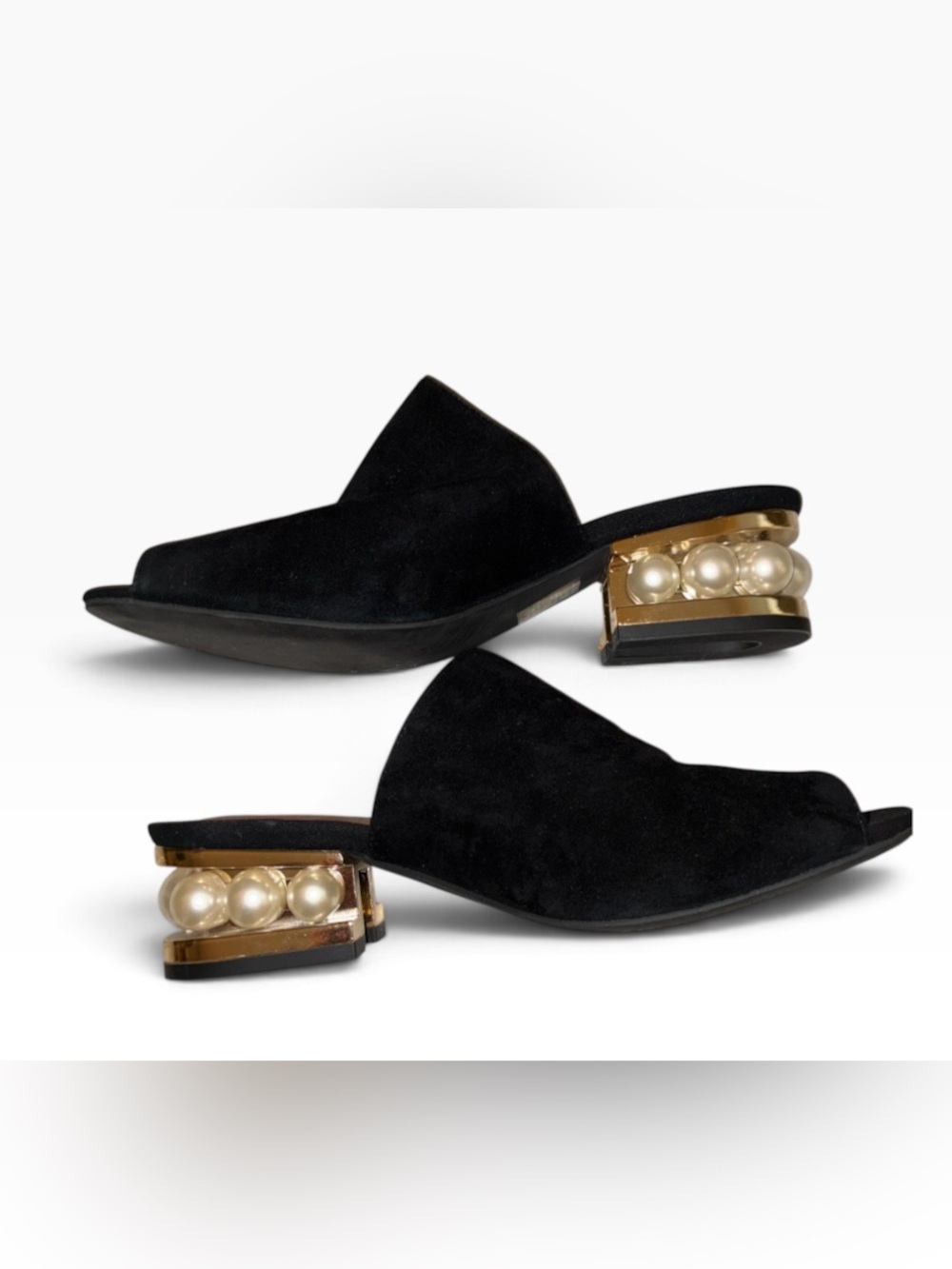 The Jeffrey Campbell Arcita Slide Sandal Sz 7.5
